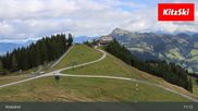 Archiviertes Webcam Bild: Kitzbühel: Hahnenkamm Berg am 12.10.2026 um 11:33 Uhr