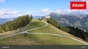 Archiviertes Webcam Bild: Kitzbühel: Hahnenkamm Berg am 12.10.2026 um 13:33 Uhr