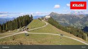 Archiviertes Webcam Bild: Kitzbühel: Hahnenkamm Berg am 12.10.2026 um 15:33 Uhr