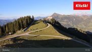 Archiviertes Webcam Bild: Kitzbühel: Hahnenkamm Berg am 12.10.2026 um 17:33 Uhr
