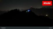 Archiviertes Webcam Bild: Kitzbühel: Hahnenkamm Berg am 12.10.2026 um 21:33 Uhr