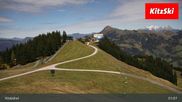 Archiviertes Webcam Bild: Kitzbühel: Hahnenkamm Berg am 27.10.2026 um 01:23 Uhr