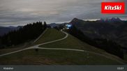 Archiviertes Webcam Bild: Kitzbühel: Hahnenkamm Berg am 27.10.2026 um 03:23 Uhr