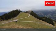 Archiviertes Webcam Bild: Kitzbühel: Hahnenkamm Berg am 27.10.2026 um 07:23 Uhr