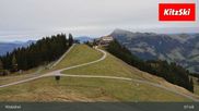 Archiviertes Webcam Bild: Kitzbühel: Hahnenkamm Berg am 27.10.2026 um 08:23 Uhr