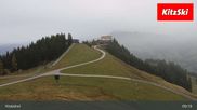 Archiviertes Webcam Bild: Kitzbühel: Hahnenkamm Berg am 27.10.2026 um 09:23 Uhr