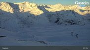 Archived webcam image showing Sportgastein - Valeriehaus on 26 Feb 2026 at 07:22