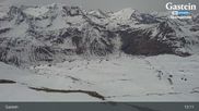 Archived webcam image showing Sportgastein - Kreuzkogel on 12 Apr 2026 at 13:30