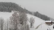Archived webcam image showing Hotel Bergheimat panoramic view on 1 Apr 2026 at 08:47