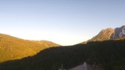 Archived webcam image showing Hotel Bergheimat panoramic view on 22 May 2026 at 06:47