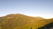 Archived webcam image showing Hotel Bergheimat panoramic view on 22 May 2026 at 07:47