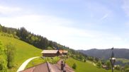 Archived webcam image showing Hotel Bergheimat panoramic view on 22 May 2026 at 12:47
