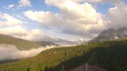 Archiviertes Webcam Bild: Mühlbach: Panoramablick Hotel Bergheimat am 28.05.2026 um 07:09 Uhr