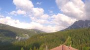 Archiviertes Webcam Bild: Mühlbach: Panoramablick Hotel Bergheimat am 28.05.2026 um 08:09 Uhr