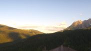Archiviertes Webcam Bild: Mühlbach: Panoramablick Hotel Bergheimat am 12.07.2026 um 06:00 Uhr