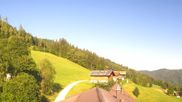Archiviertes Webcam Bild: Mühlbach: Panoramablick Hotel Bergheimat am 12.07.2026 um 18:24 Uhr
