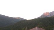 Archived webcam image showing Hotel Bergheimat panoramic view on 20 Aug 2026 at 06:35