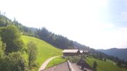 Archived webcam image showing Hotel Bergheimat panoramic view on 20 Aug 2026 at 10:35