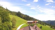 Archiviertes Webcam Bild: Mühlbach: Panoramablick Hotel Bergheimat am 26.08.2026 um 14:10 Uhr