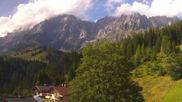 Archiviertes Webcam Bild: Mühlbach: Panoramablick Hotel Bergheimat am 26.08.2026 um 16:10 Uhr