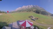 Archived webcam image showing Mountain hotel Arthurhaus on 31 Jul 2026 at 08:24