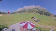 Archived webcam image showing Mountain hotel Arthurhaus on 31 Jul 2026 at 10:24