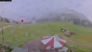 Archived webcam image showing Mountain hotel Arthurhaus on 31 Aug 2026 at 07:52