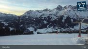 Archiviertes Webcam Bild: Hochkönig Maria Alm: Bergstation Hochmaisalm am 26 Feb 2026 um 17:48 Uhr