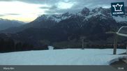 Archiviertes Webcam Bild: Hochkönig Maria Alm: Bergstation Hochmaisalm am 12.04.2026 um 05:44 Uhr