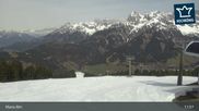 Archiviertes Webcam Bild: Hochkönig Maria Alm: Bergstation Hochmaisalm am 12.04.2026 um 11:44 Uhr