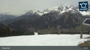 Archiviertes Webcam Bild: Hochkönig Maria Alm: Bergstation Hochmaisalm am 12.04.2026 um 13:44 Uhr