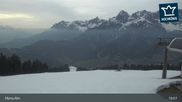 Archiviertes Webcam Bild: Hochkönig Maria Alm: Bergstation Hochmaisalm am 12.04.2026 um 19:45 Uhr