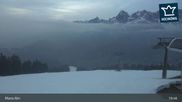 Archiviertes Webcam Bild: Hochkönig Maria Alm: Bergstation Hochmaisalm am 12.04.2026 um 21:45 Uhr
