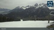 Archiviertes Webcam Bild: Hochkönig Maria Alm: Bergstation Hochmaisalm am 13.04.2026 um 08:41 Uhr