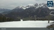 Archiviertes Webcam Bild: Hochkönig Maria Alm: Bergstation Hochmaisalm am 13.04.2026 um 09:41 Uhr