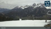 Archiviertes Webcam Bild: Hochkönig Maria Alm: Bergstation Hochmaisalm am 13.04.2026 um 11:41 Uhr