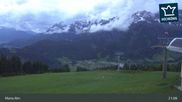 Archived webcam image showing Top Station Hochmaisalm Maria Alm on 12 Jun 2026 at 03:53