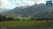 Archiviertes Webcam Bild: Hochkönig Maria Alm: Bergstation Hochmaisalm am 12.07.2026 um 07:54 Uhr