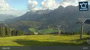 Archiviertes Webcam Bild: Hochkönig Maria Alm: Bergstation Hochmaisalm am 12.07.2026 um 08:54 Uhr