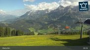 Archiviertes Webcam Bild: Hochkönig Maria Alm: Bergstation Hochmaisalm am 12.07.2026 um 09:54 Uhr
