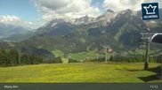 Archiviertes Webcam Bild: Hochkönig Maria Alm: Bergstation Hochmaisalm am 12.07.2026 um 11:54 Uhr