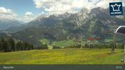 Archiviertes Webcam Bild: Hochkönig Maria Alm: Bergstation Hochmaisalm am 12.07.2026 um 13:54 Uhr