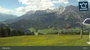 Archiviertes Webcam Bild: Hochkönig Maria Alm: Bergstation Hochmaisalm am 12.07.2026 um 15:54 Uhr