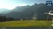 Archiviertes Webcam Bild: Hochkönig Maria Alm: Bergstation Hochmaisalm am 12.07.2026 um 19:06 Uhr