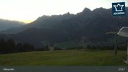 Archiviertes Webcam Bild: Hochkönig Maria Alm: Bergstation Hochmaisalm am 12.07.2026 um 21:20 Uhr