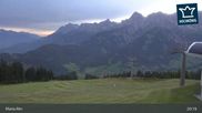 Archived webcam image showing Top Station Hochmaisalm Maria Alm on 6 Aug 2026 at 01:31