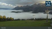 Archiviertes Webcam Bild: Hochkönig Maria Alm: Bergstation Hochmaisalm am 26.08.2026 um 07:16 Uhr
