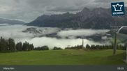 Archiviertes Webcam Bild: Hochkönig Maria Alm: Bergstation Hochmaisalm am 26.08.2026 um 09:16 Uhr