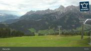 Archiviertes Webcam Bild: Hochkönig Maria Alm: Bergstation Hochmaisalm am 26.08.2026 um 11:16 Uhr