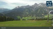 Archiviertes Webcam Bild: Hochkönig Maria Alm: Bergstation Hochmaisalm am 26.08.2026 um 13:16 Uhr